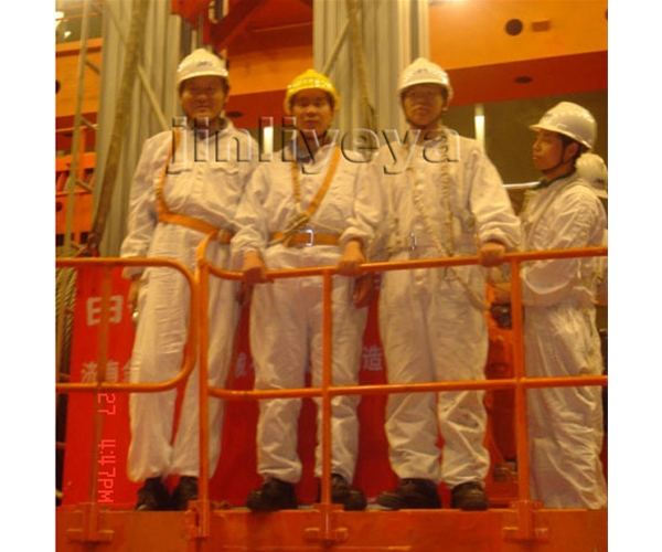 成都中核集团江苏核电有限公司四桅柱铝合金升